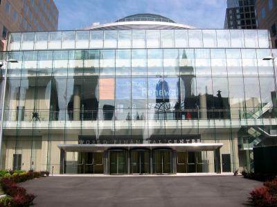 Entrance to the World Financial Center  & Winter Garden