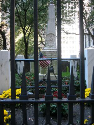 Trinity Church Grave Yard