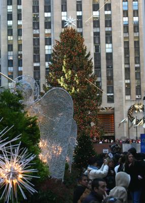 Rockefeller Center - Christmas 2004