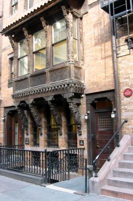 NYU Bronfman Center for Jewish Student Life on 10th Street