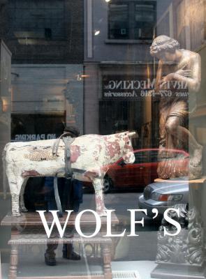 Wolf's Antiques near Broadway