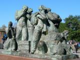 Emmigrant Sculpture at Battery Park