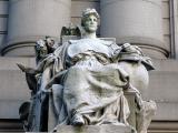 US Customs Court House  Sculpture Detail