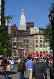 North View from 14th Street & Union Square West