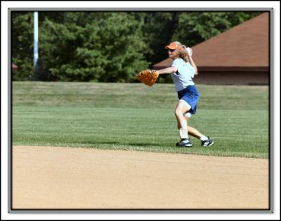 Brewers outfield gun