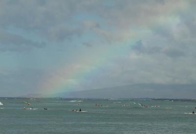 Rainbow Over Pops