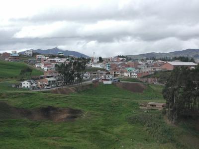 Incapirga Ruine und Umgebung
