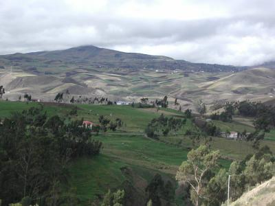Incapirga Ruine und Umgebung
