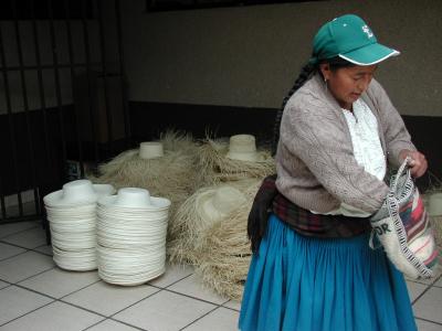 Herstellung von Panama Hten