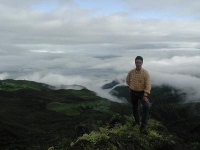 Fahrt durch den Las Cajas Nationalpark