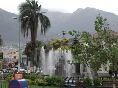 Stadtbummel durch Quito