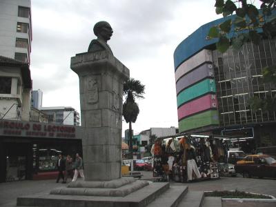 Stadtbummel durch Quito