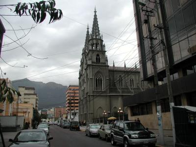 Stadtbummel durch Quito