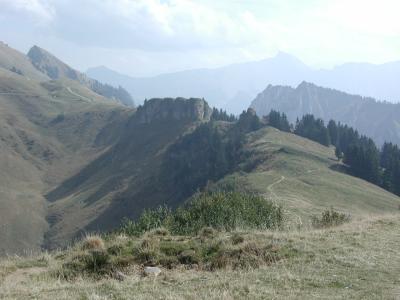 05. Tag // Sonntag, 28. September // Mit dem Sessellift zur Adelsbuch, mit grosser Rundwanderung