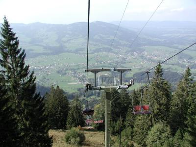 05. Tag // Sonntag, 28. September // Mit dem Sessellift zur Adelsbuch, mit grosser Rundwanderung