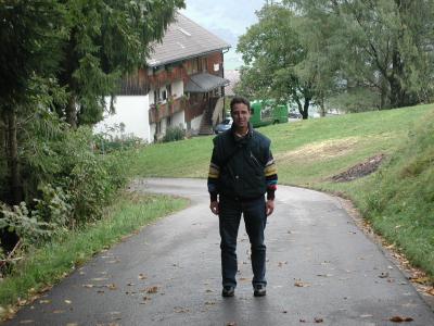 Kleiner Spaziergang in Kaltenbrunn, bei regnerischem Wetter