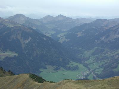 Seilbahn-Fahrt auf den Diedamms-Kopf mit Wanderung zur Mittelstation