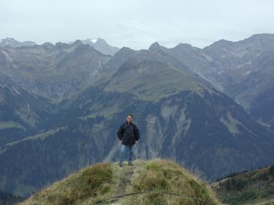 Seilbahn-Fahrt auf den Diedamms-Kopf mit Wanderung zur Mittelstation