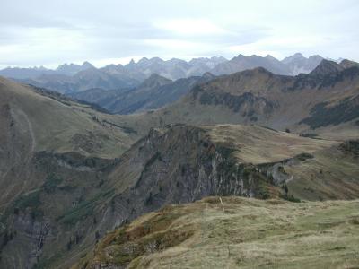 Seilbahn-Fahrt auf den Diedamms-Kopf mit Wanderung zur Mittelstation