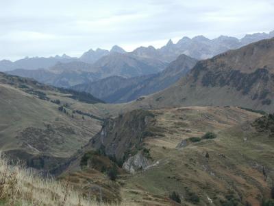 Seilbahn-Fahrt auf den Diedamms-Kopf mit Wanderung zur Mittelstation