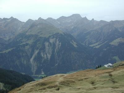 Seilbahn-Fahrt auf den Diedamms-Kopf mit Wanderung zur Mittelstation