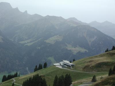 Seilbahn-Fahrt auf den Diedamms-Kopf mit Wanderung zur Mittelstation