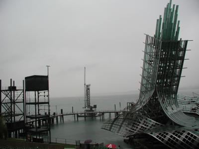 Fahrt nach Bregenz und Fhrung durch die Seebhne am Bodensee