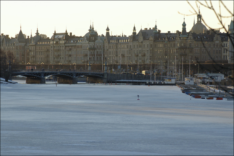 Strandvgen and Djurgrdsbron