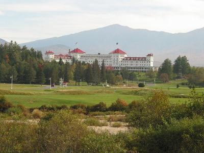 Washington hotel White Mountains