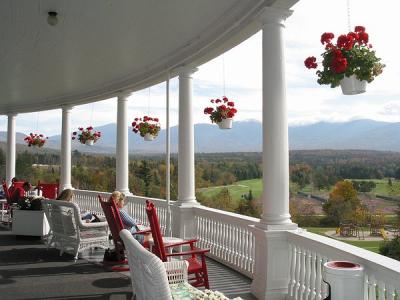Washington hotel White Mountains