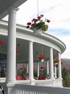 Washington hotel White Mountains