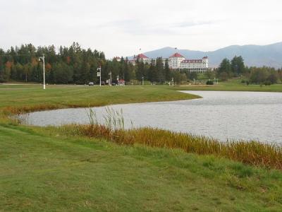 Washington hotel White Mountains
