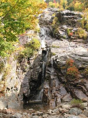 Waterfall Silver Cascades White Mountains