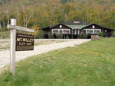 Willey family site White Mountains