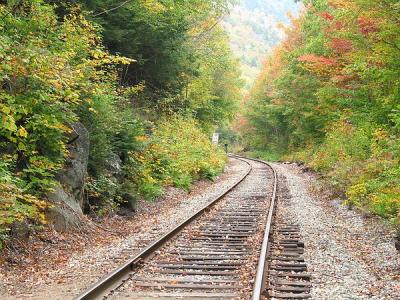Railway White Mountains