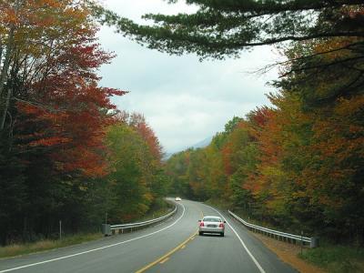 Auto road White Mountains