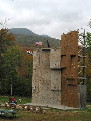 Rock climbing Loon White Mountains