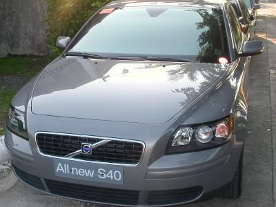 2004.5 Volvo S40