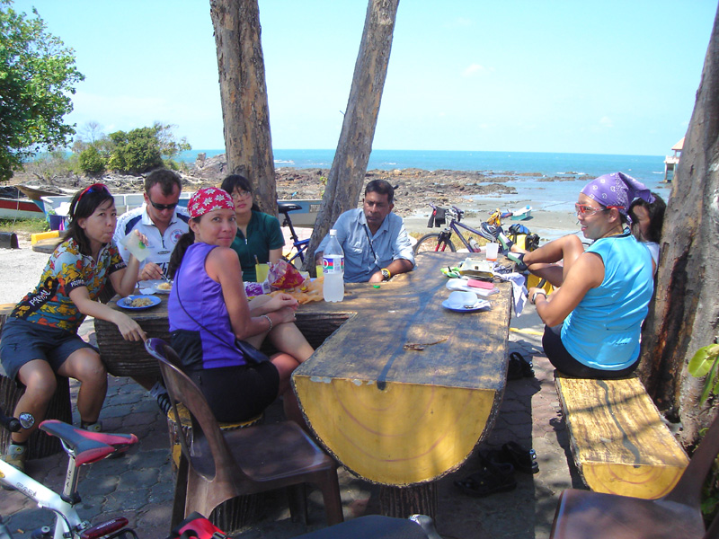 Lunch at Tanjong Balau