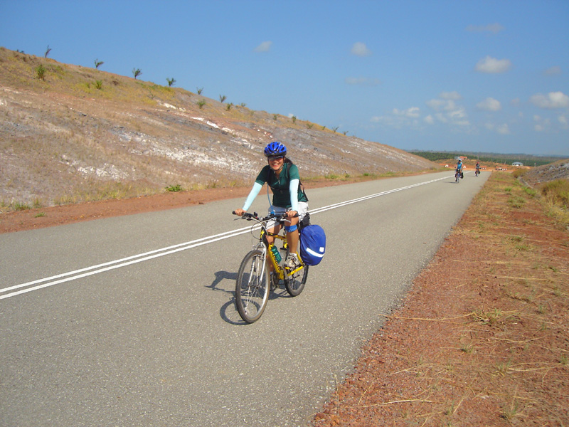 one of the murderous climbs