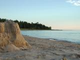 Sandcastle morning