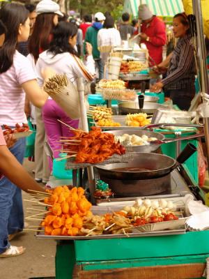 Baguio Street Food