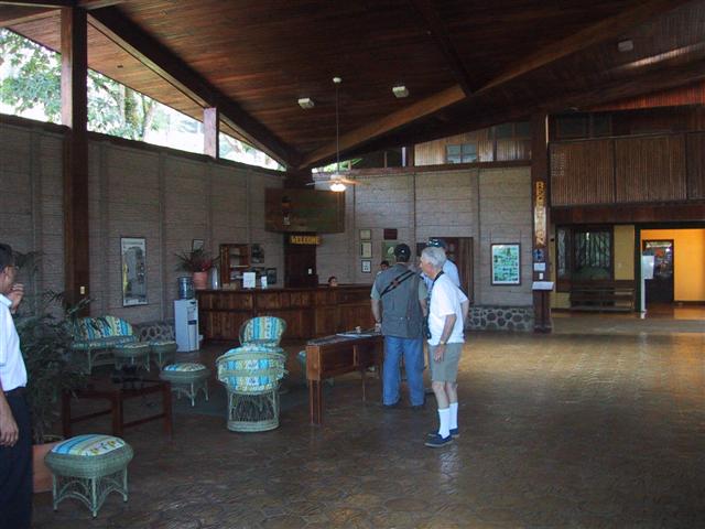 Selva Verde lobby