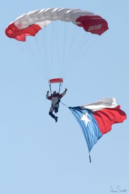 RE/MAX Skydiving team