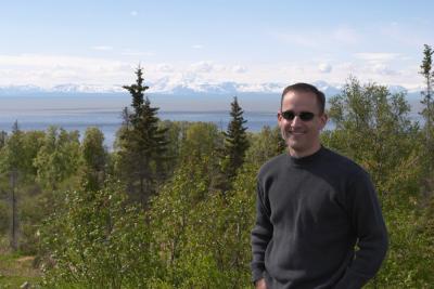 Patti and I in Alaska