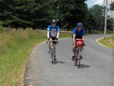 A perfect day on the road with the 5 Borough Bicycle Club