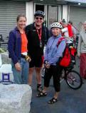 At the Folding Festival at Stuyvesant Cove