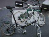Thudbusters (mounted beneath the seats) help to soften NYC's rough spots!