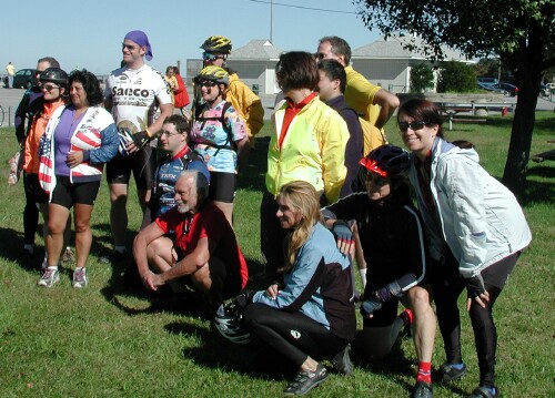 The 5BBC takes East Island from Cunningham Park!
