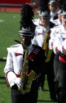 Ready to Play
The Halftime show was about to begin...